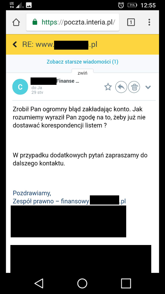 firma oddłużeniowa
