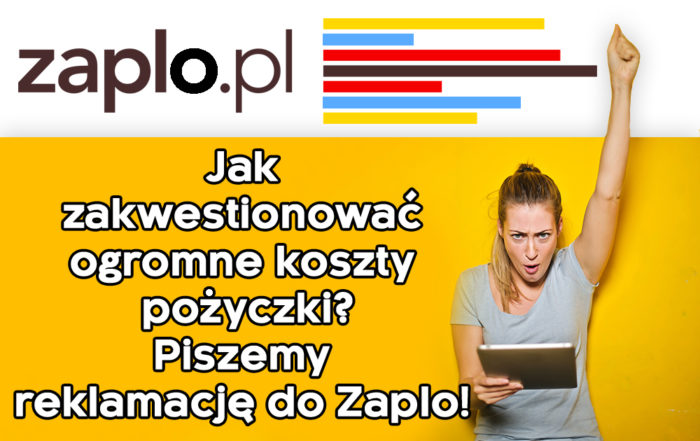 reklamacja do Zaplo