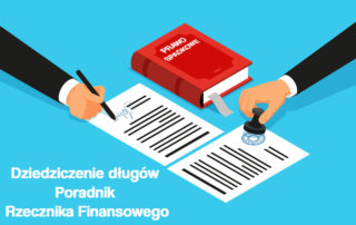 dziedziczenie długów