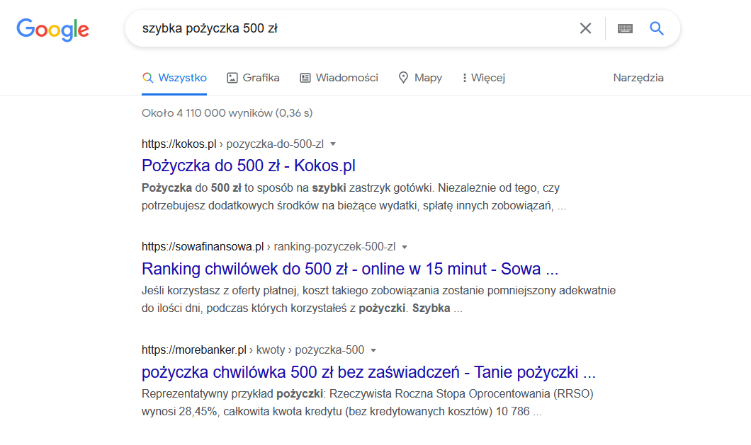 Szybka pożyczka Szybka pożyczka