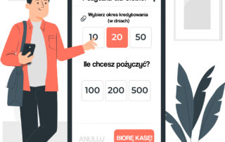 Janek szuka pożyczki