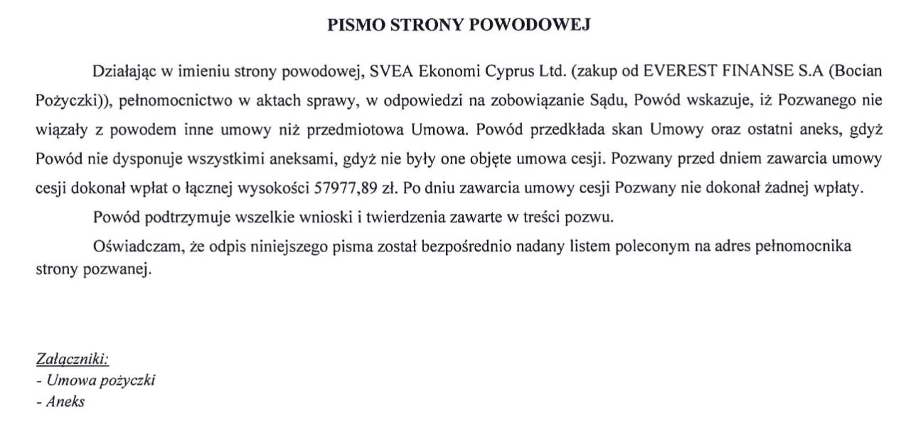 Bocian pożyczki ile można dostać