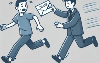 fikcja doręczenia - adres zameldowania