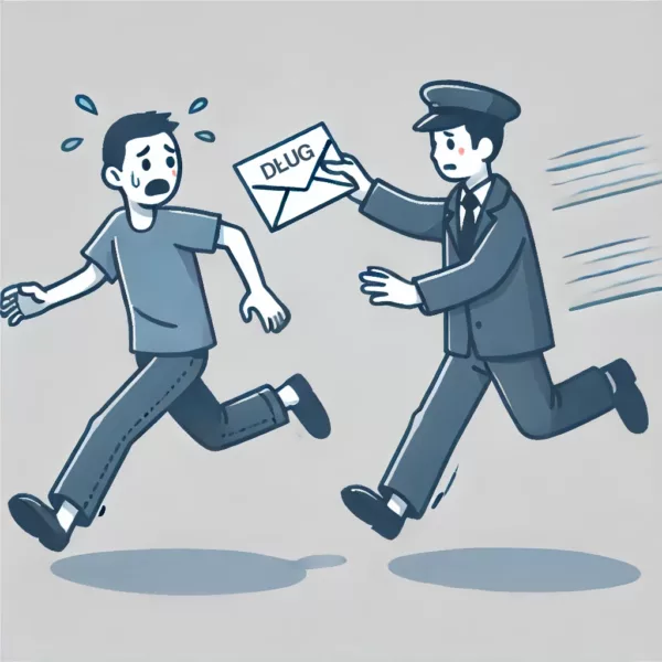 fikcja doręczenia - adres zameldowania