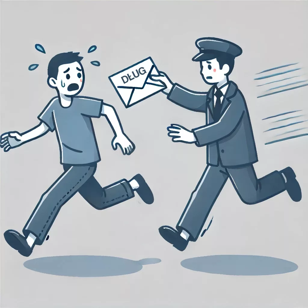 fikcja doręczenia - adres zameldowania