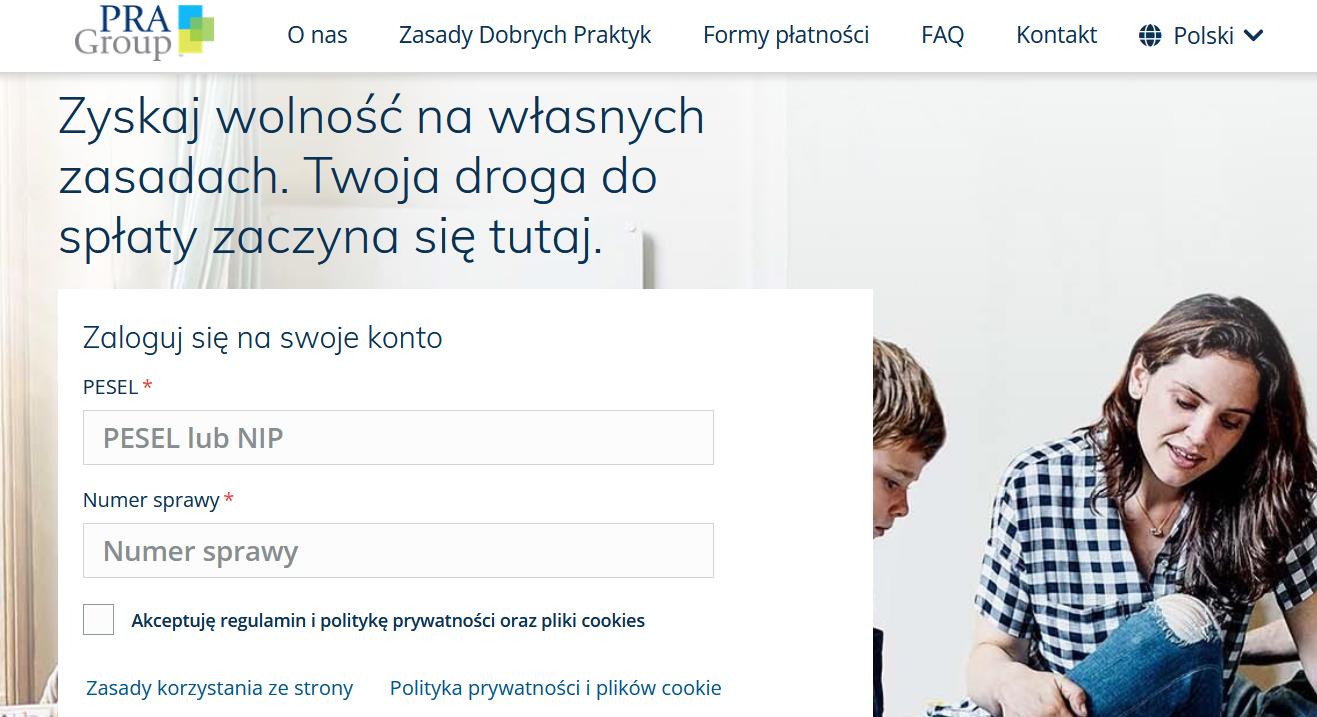 Pra group - wezwanie do zapłaty od windykatora