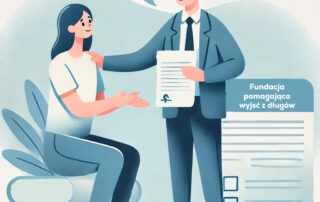 fundacje w którym można znaleźć pomoc z długami