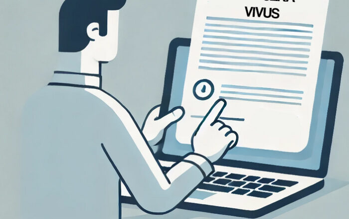 konsument podpisujący umowę pożyczki online