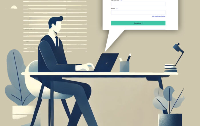 Ultimo logowanie do nowego portalu