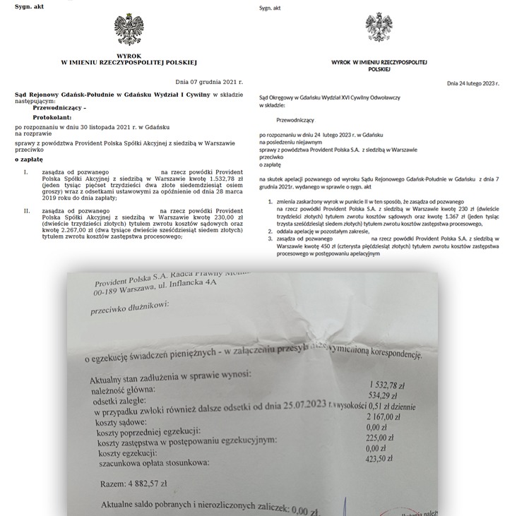 koszty komornicze kalkulator