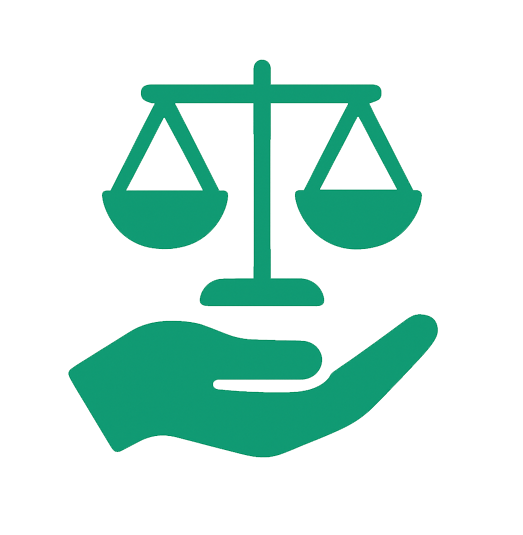 ikona-prawo pomoc prawna dla dłużników - znajdziesz ją na antychwilowka.pl